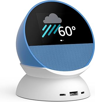 Amazon.com: Echo Spot Bundle: Includes Echo Spot | Ocean